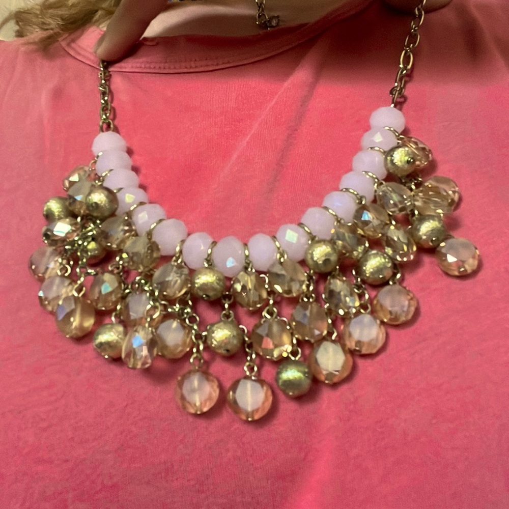 Beautiful statement necklace